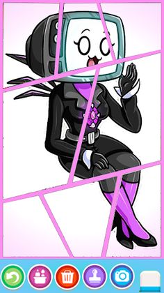 Skibydy Toilet Tv Woman Color - Screenshot 4