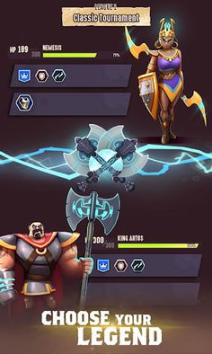 Triumph of Legends - Screenshot 1