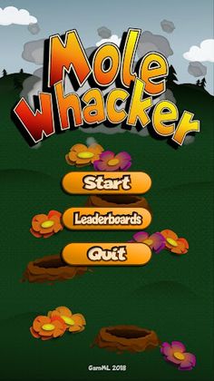 Mole Whacker - Screenshot 3