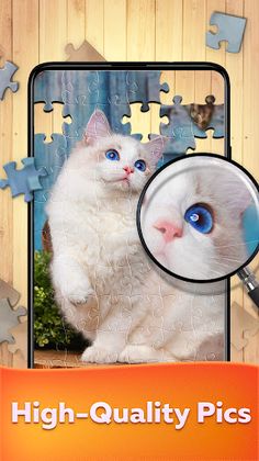 Lucky Jigsaw - HD Puzzle Games - Screenshot 1