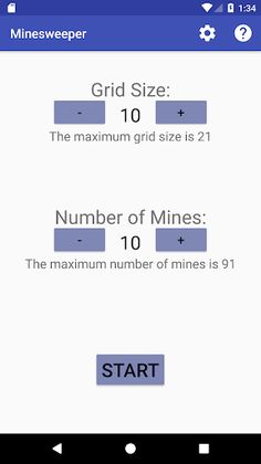 Minesweeper - Screenshot 1