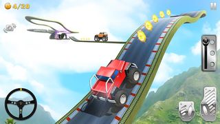 Racing Car Stunts - Car Games - Screenshot 1