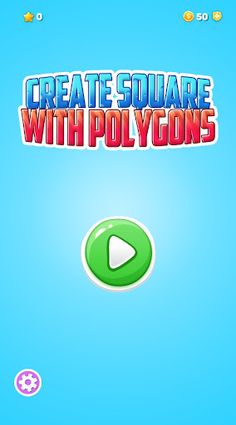 Create Square With Polygons - Screenshot 1