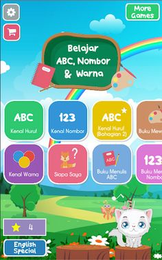 Belajar ABC, Nombor dan Warna - Screenshot 4