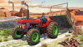 Tractor Trolley Farming Driver - Screenshot 1