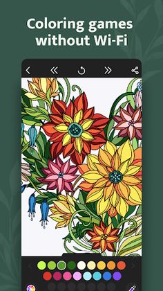 Coloring pages: Mandala for me - Screenshot 1