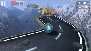 Trap Rolling: Hardcore ball ba - Screenshot 1