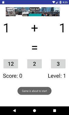 Maths Quiz - Screenshot 3