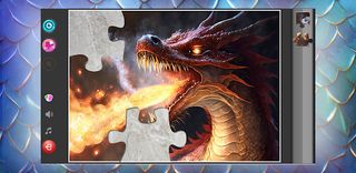 Dragon Puzzle Game - Screenshot 2