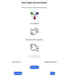 Rock Paper Scissors - Screenshot 3