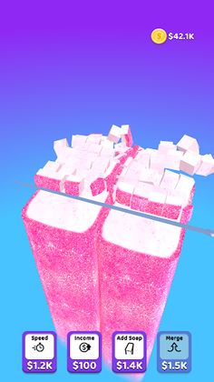 Soap Cutting Idle - Screenshot 2