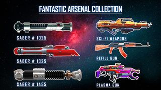 Lightsaber 3D: Gun Simulator - Screenshot 3