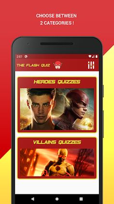 Trivia Quiz on Flash - Screenshot 1