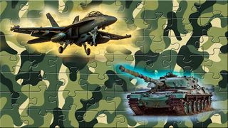 Puzzles military equipment - Screenshot 1