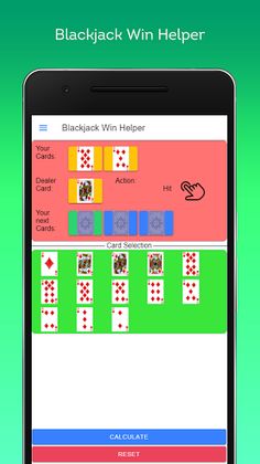 Blackjack Win Helper - Screenshot 1