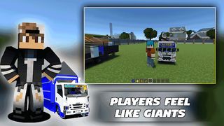 Miniatur truck Sound for MCPE - Screenshot 3
