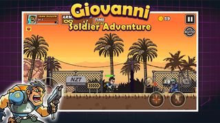Giovanni Soldier Adventure - Screenshot 1