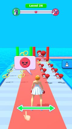 Angry Bride - Screenshot 2