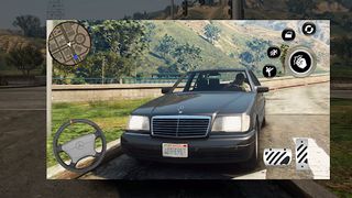 Mercedes S600 w124 Simulator - Screenshot 3