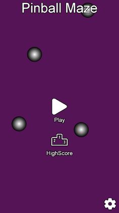 Pinball Maze - Screenshot 1