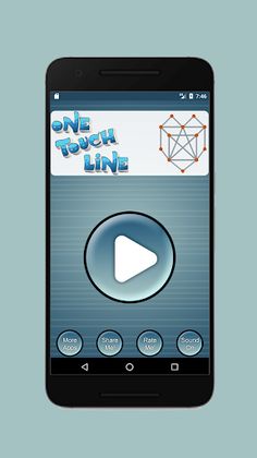 One Touch Draw Line - Screenshot 1