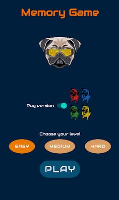 Memory Game - Screenshot 1