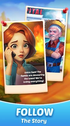 Townscapes: Merge Puzzle - Screenshot 1