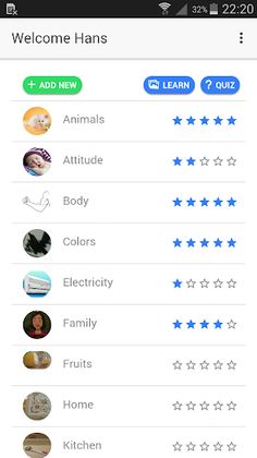 Picture Vocabulary - Screenshot 1