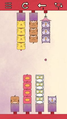 Sleeping Birds: sort puzzle - Screenshot 4