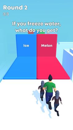 Trivia Runner 3D - Screenshot 3