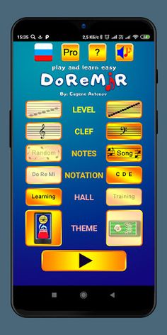 DoReMirPro - Screenshot 1