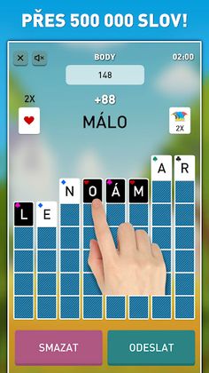 Slovní Karty - Česká Hra - Screenshot 3