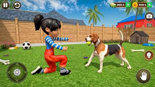 Dog Life Simulator Dog Games - Screenshot 1