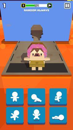 Cubie Dodge The Wall - Screenshot 1