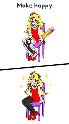 Draw Happy Princess - Screenshot 3