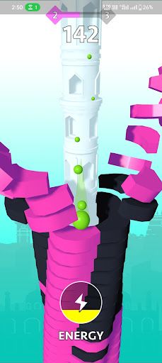 Fire Bounce - Screenshot 2