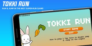 TokkiRun - Super Run Adventure - Screenshot 1
