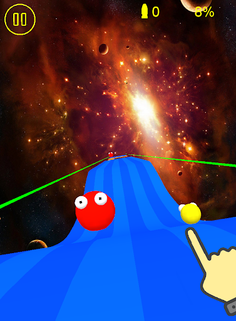 Rolling Sky 3D - Screenshot 1