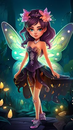 Fairy Girl Dress Up - Screenshot 3