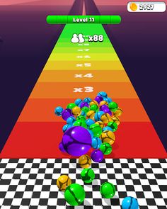 Clone Ball Run - Screenshot 2