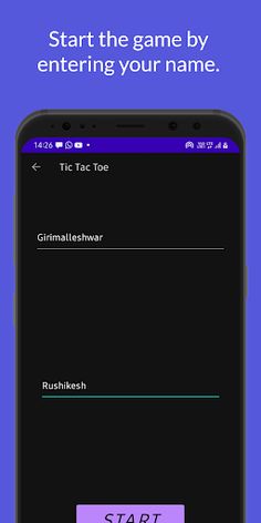 Tic Tac Toe - Screenshot 1