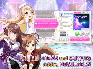 Dance Sparkle Girls Tournament - Screenshot 1