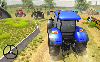 Tractor Racing Tractor Trolley - Screenshot 3