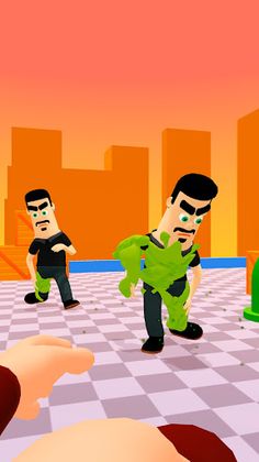 Booger Man 3D - Screenshot 2