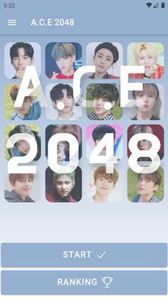 A.C.E 2048 Game - Screenshot 1