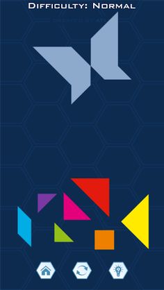 Tangram Puzzle - Screenshot 2