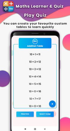 Learn Math : mental arithmetic - Screenshot 4