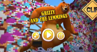 Grizzy and The Lemmings Games - Screenshot 1