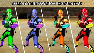 Ninja KungFu Fighting Champion - Screenshot 1