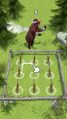 Wild Life: Animal Merge & Hunt - Screenshot 1